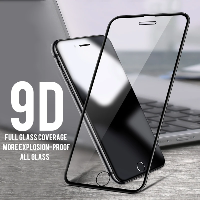 Защитное закаленное стекло для iPhone X XS SE 2020 7 8 plus Защита экрана 11 Pro MAX XR SE2 |