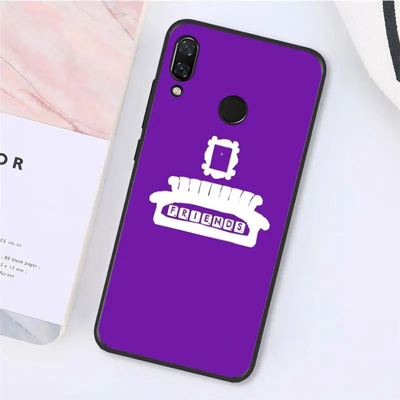 Чехол для Xiaomi Redmi Note 7 5 4 5plus 6A 8 4X 8Pro с изображением сериала друзья