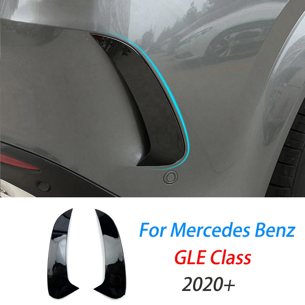 

Car Accessories Rear Bumper Fender Air Vent Outlet Cover Trim For Mercedes Benz GLE Class W167 V167 GLE350 GLE450 2020 2021+