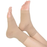 ankle compression sleeve open toe compression socks for swelling plantar