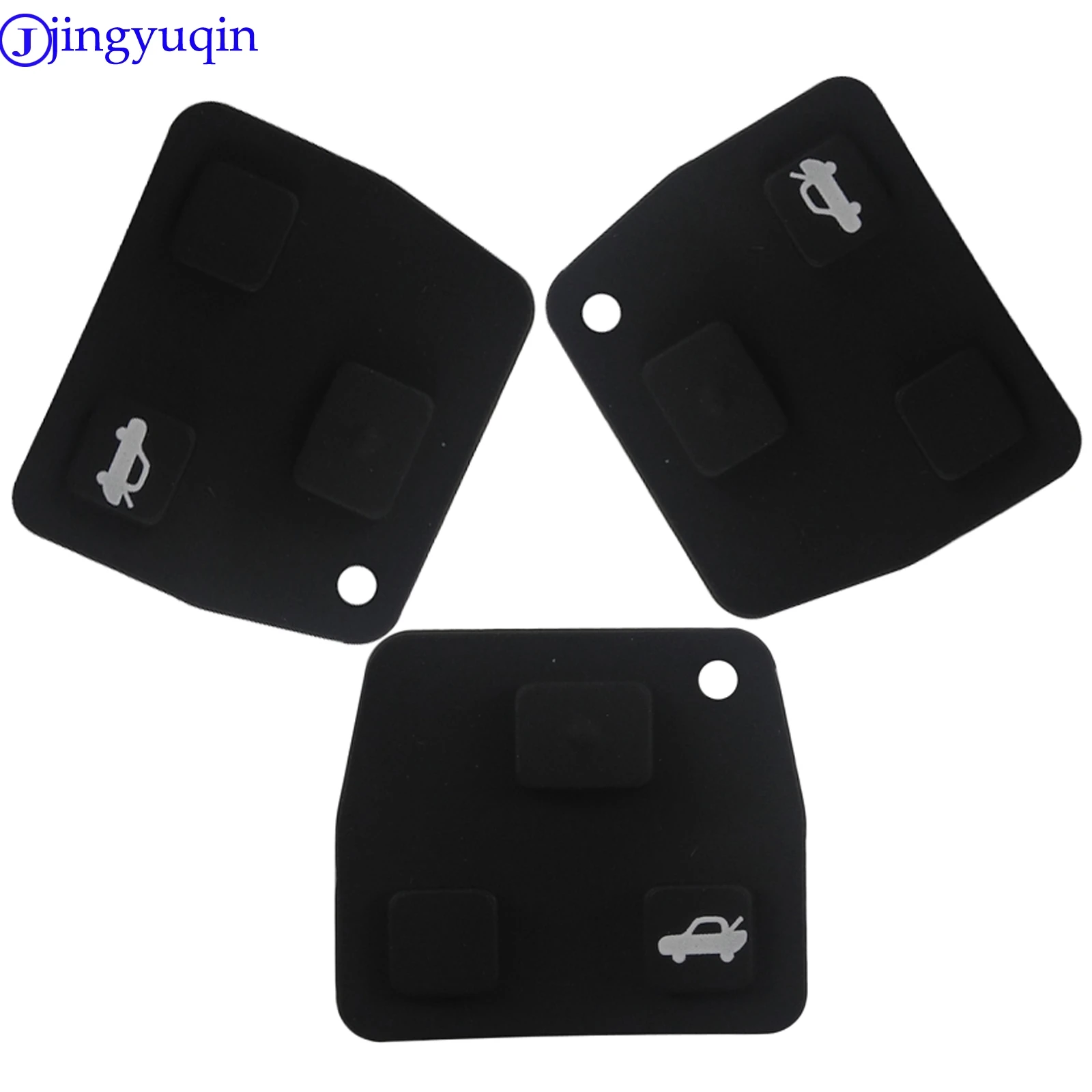 10X Замена 2/3 кнопки корпус автомобильного ключа дистанционного управления Крышка