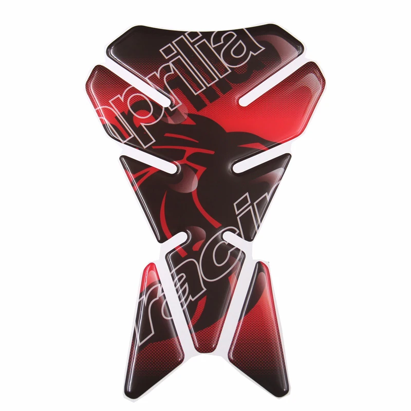 3D полимерный гель наклейка на бак мотоцикла Наклейка с эмблемой для Aprilia RSV4 Tuono RSV