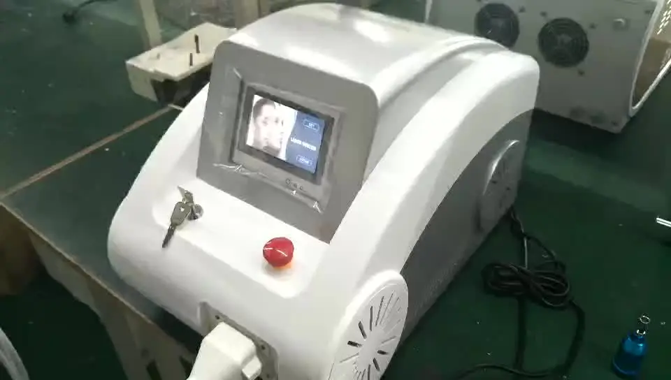

Q Switch ND YAG Laser Carbon Peeling Tattoo Removal Tattoo Removal Flecks Eyebrow Pigment Therapy Machine