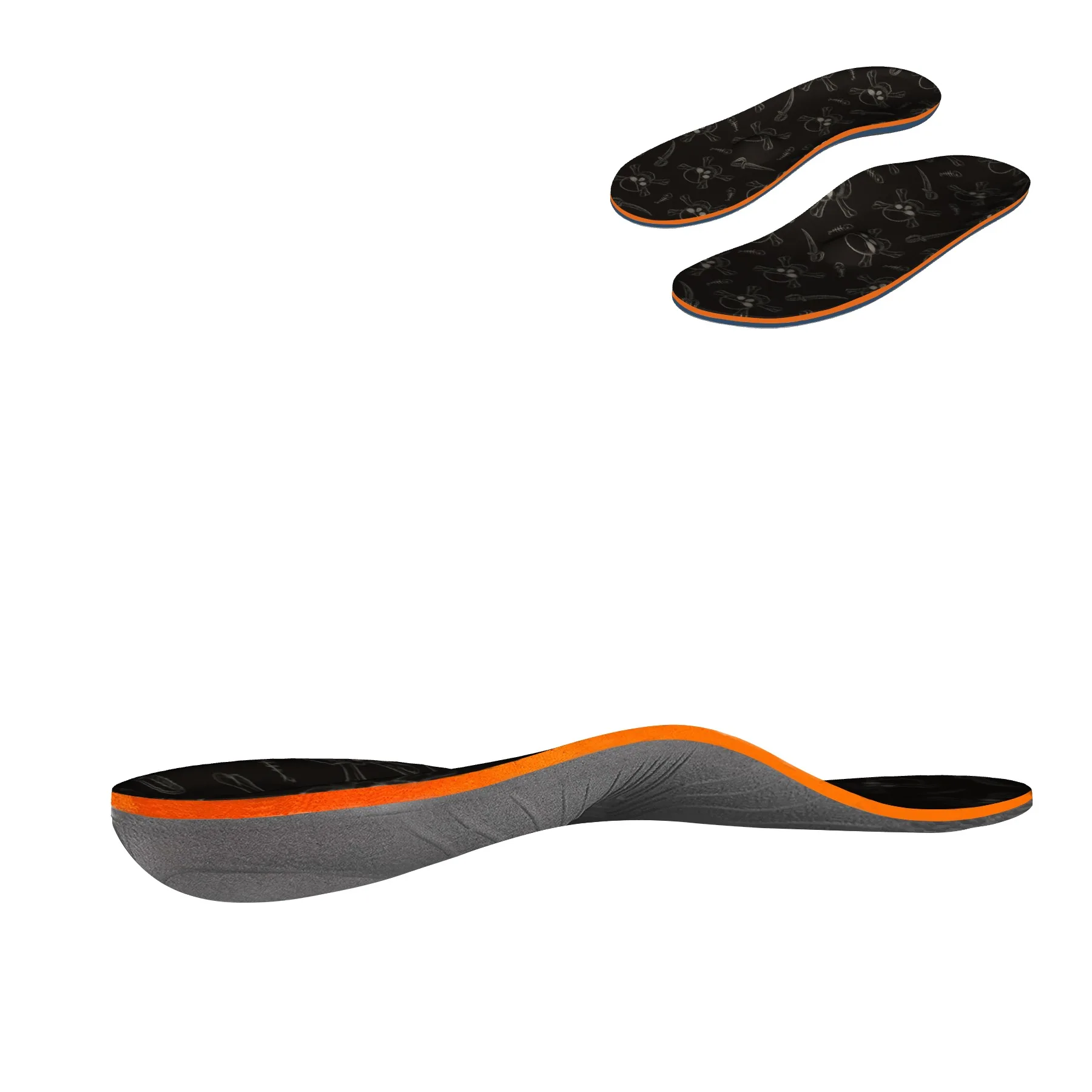 Plantar Fasciitis Insole Unisex Shoes Promote Foot Blood Circulation Military Training Arch Anti-wear | Обувь