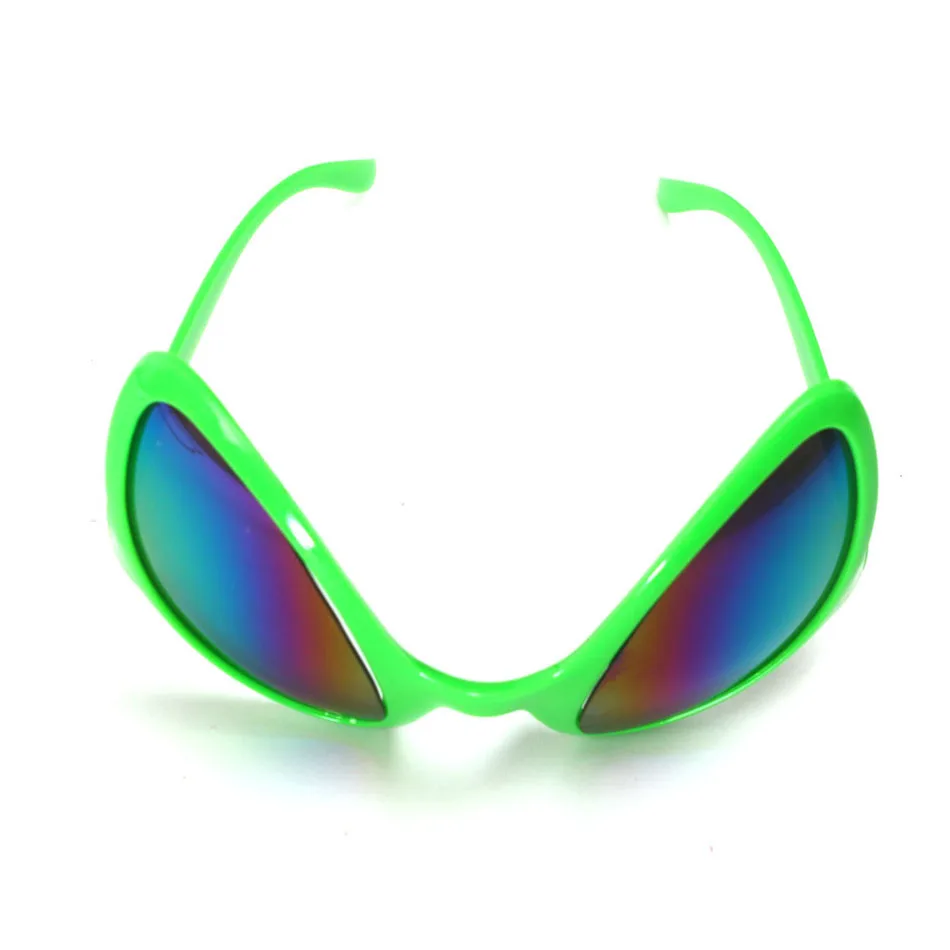 

Girls Green Alien Costume with Glasses Kids Fancy Tutu Dresses Halloween Costume Baby Cosplay Dress For Show Carnival Disguise