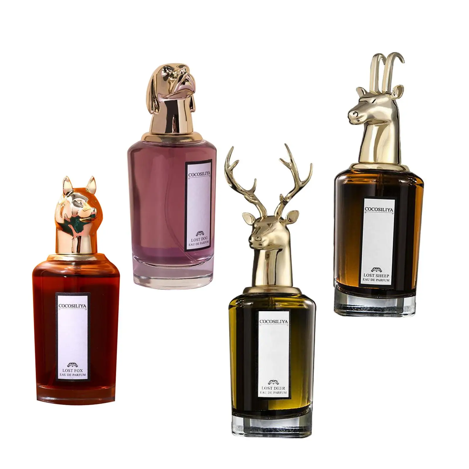 

80ml Animal Shape Bottle Women Perfume Lasting Light Incense for Women