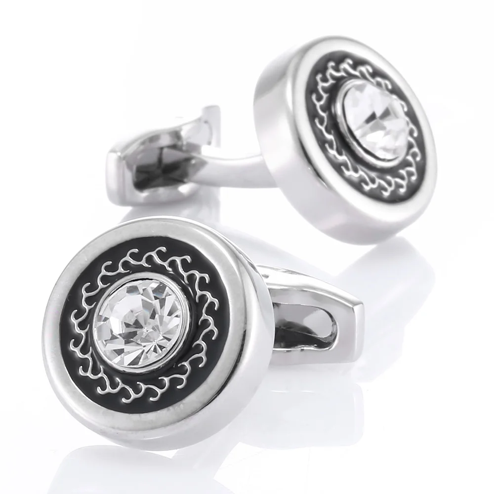 Новое поступление роскошные французские мужские запонки для рубашек