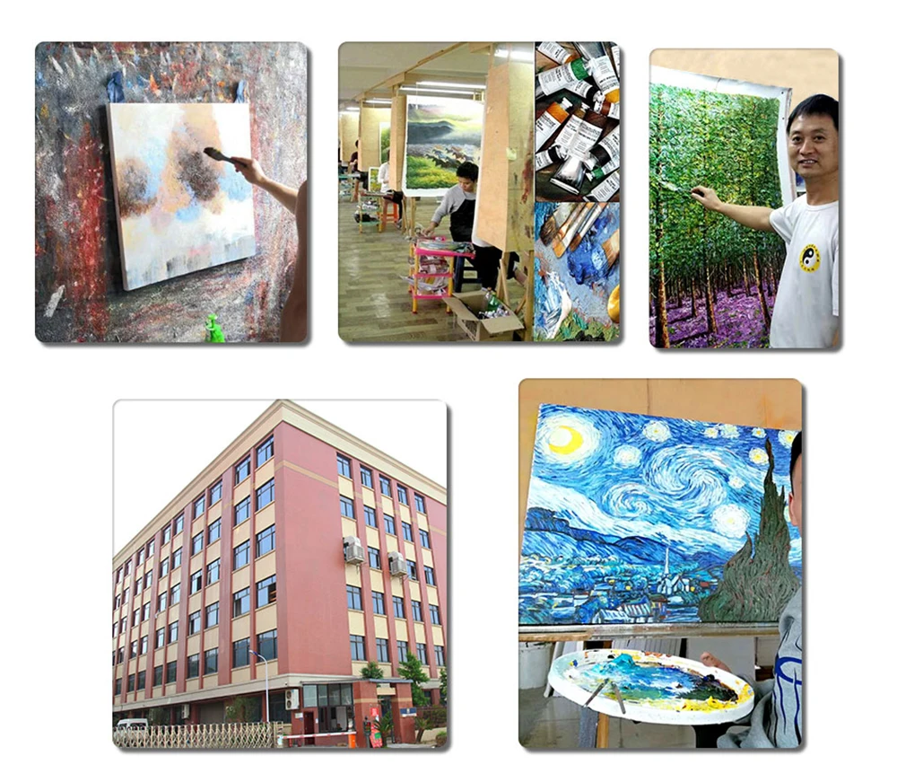 

Abstract 100% Hand Painted Iron Tower Red Letter Metro Oil Painting On Canvas Thick Knife Painting Wall Art For Home Decoration