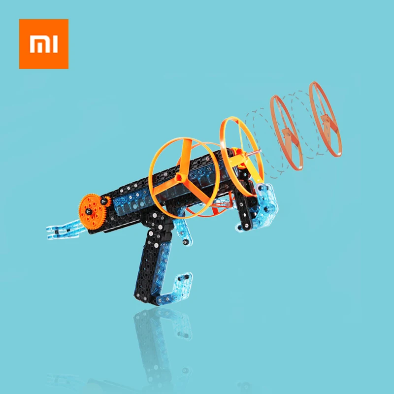 Xiaomi VEX Robotics 360 DIY 185 шт строительные блоки игрушки Кирпичи наружные лазерные 15 м