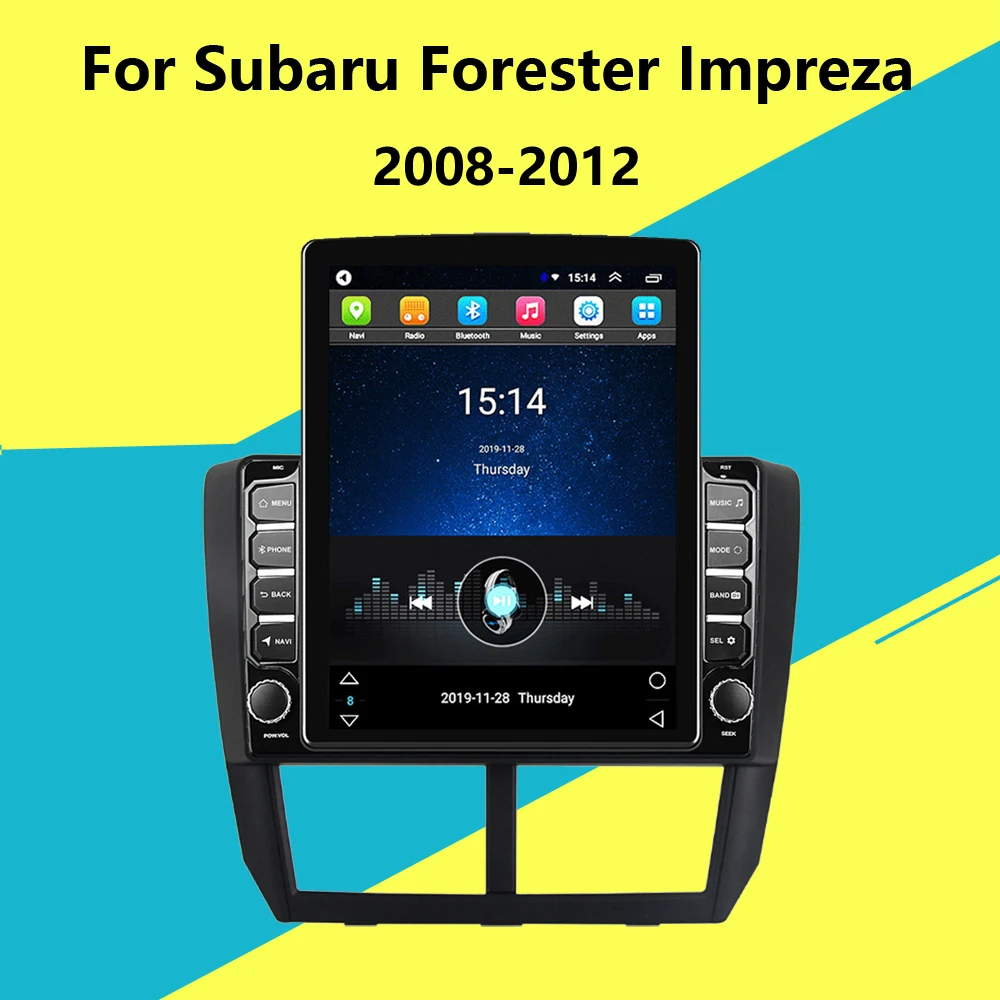 

9.7" Android 8.1 2 din Car Radio Audio Multimedia Video Player Wifi GPS Navigation For Subaru Forester Impreza 2008 -2012