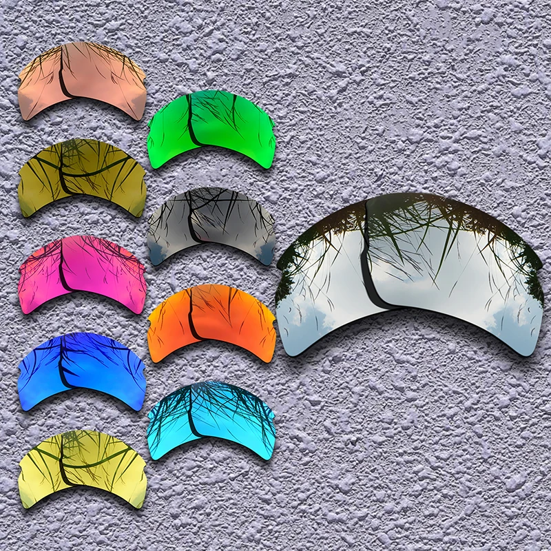 2 пары поляризованных сменных линз для солнцезащитных очков Oakley Flak 0 XL несколько