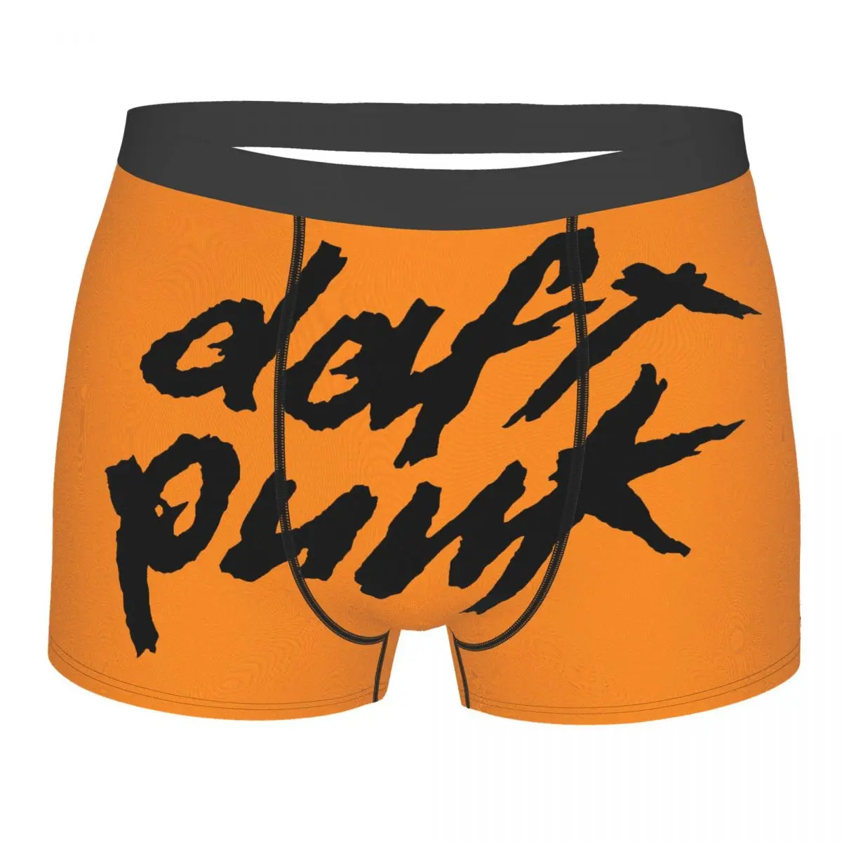 

Мужские трусы-боксеры Daft A Punk R292, забавные Мужские боксерские леггинсы Geek