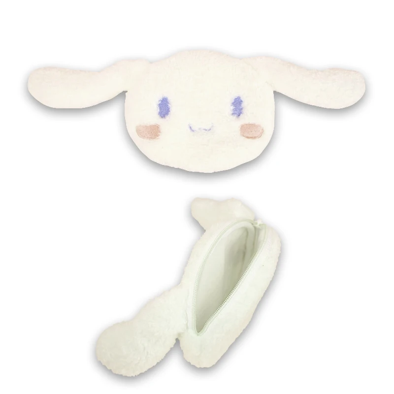 Милый плюшевый Карманный Кошелек с изображением большой ушастой собаки