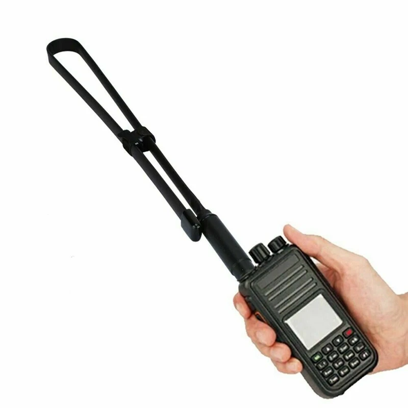 BNC Двухдиапазонная 144/430 МГц Складная антенна CS для рации Kenwood TK300 Icom IC-F50V IC-V8