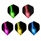 Дротика s Flight, 15 шт.5 комплектов, профессиональная 2D Дротика, цвет полета, Аврора, задний свет, оптовая продажа