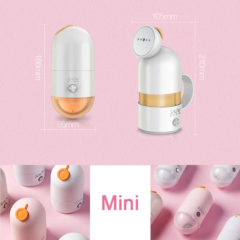 Новинка капсульный отпариватель для одежды путешествий домашний портативный