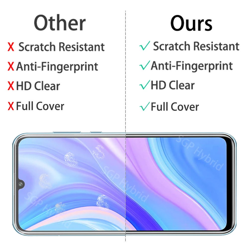 Гидрогелевая пленка с полным покрытием для Huawei Y8p y8p y8 p 8 Y8P 6 3 дюйма Защитная