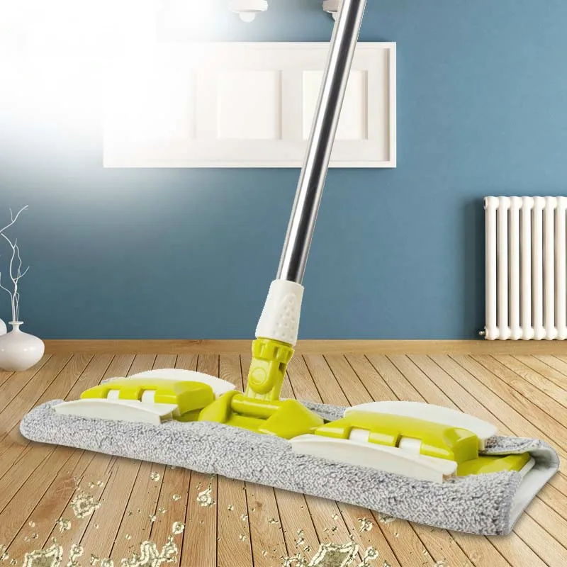 8 видов швабры для пола многоразовые подушечки из микрофибры 360 градусов ручная