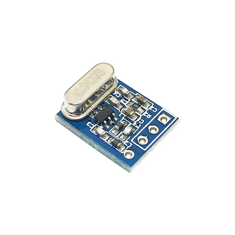 Wireless transmitter module Low power consumption no transmitter module onboard SYN/F115 single chip ASK transmitter chip