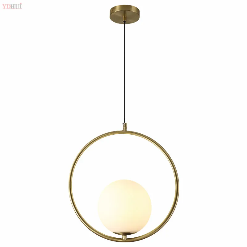 Современный стиль гостиной спальни минималистичный ресторанный подвесной