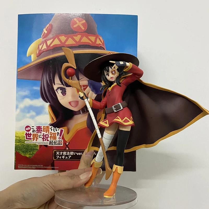 

God's Blessing on this Wonderful World Konosuba Megumin Action Figure Toy Doll