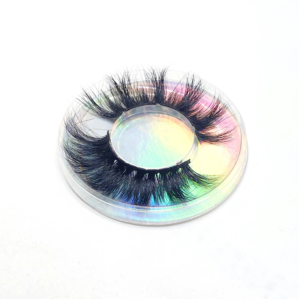 

SHOWERSTAR 20mm Lashes 5D False Mink Eyelashes Natural Fluffy Mink Lashes No Cruelty Factory Direct Sales Extension Eyelash