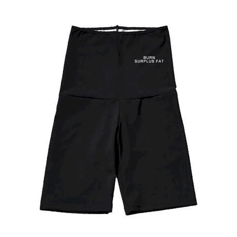 

Women Yoga Shorts BU Sweating Five-point Pants Sports Fat Burning Slimming Legs Sweating High Waist Buttocks Belly Pants Outdoor