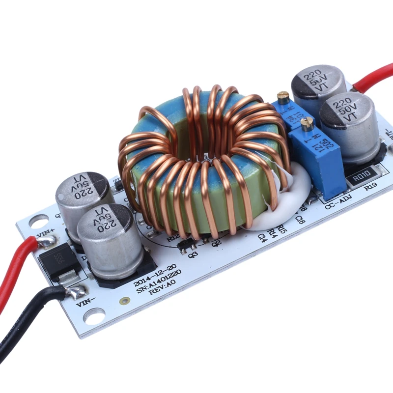250W Boost Converter DC/DC 8.5-48V to 12-50V Output Step-up Module Mobile Power Supply Max 10A | Обустройство дома