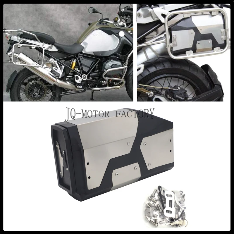 

All New For BMW R1200GS/R1250GS LC Adventure 2014-2019 Decorative Aluminum Box Toolbox 4.2 Liters Tool Box Left Side Bracket