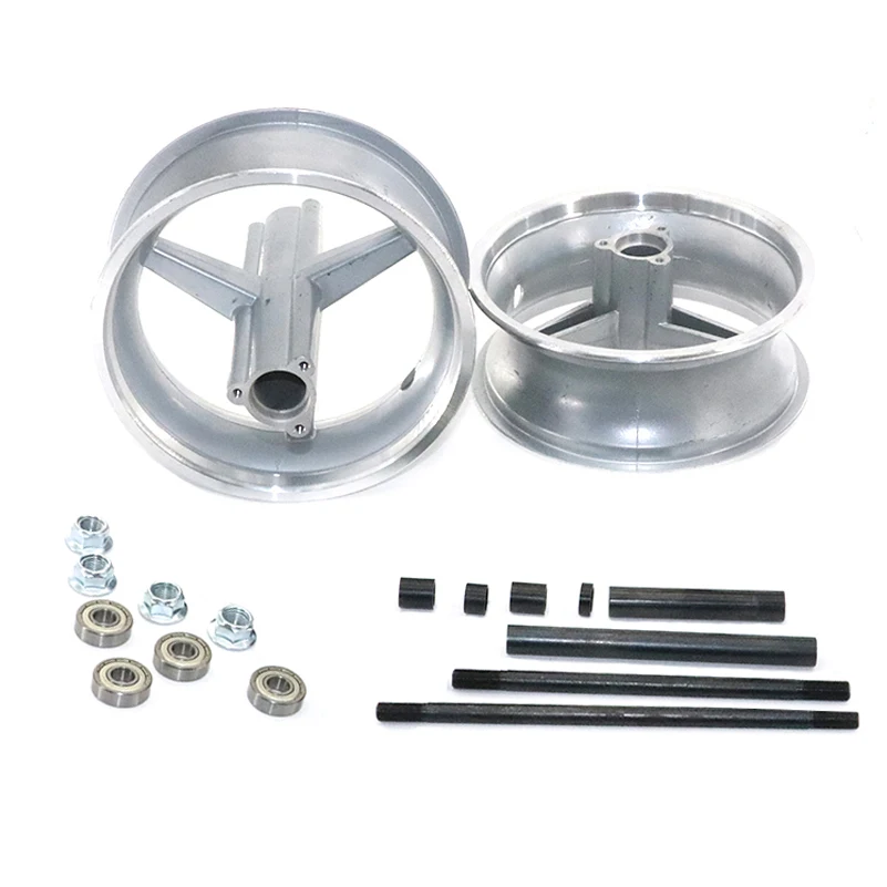 

Ступица колеса 110/50-6,5 и 90/65-6,5, передняя и задняя ступицы для карманного велосипеда 47cc 49cc