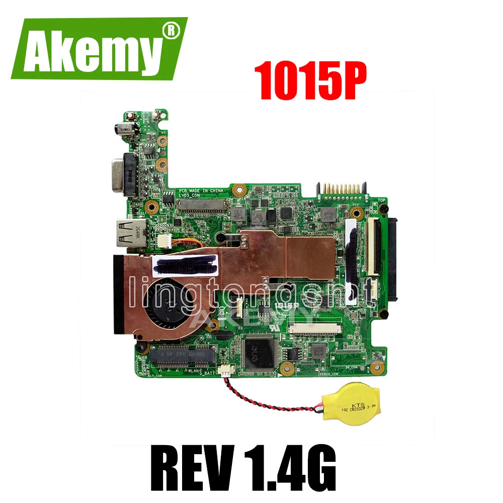 Материнская плата для ноутбука EEE PC 1015P For Asus 1015 протестированная оригинальная