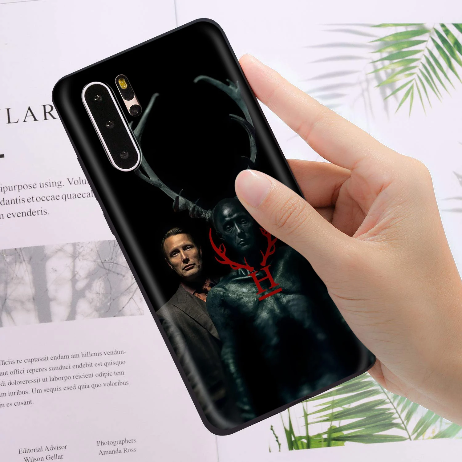 Чехол YIMAOC Ганнибал съешь груб для Huawei Mate 30 20 Honor Y7 7a 7c 8c 8x9 10 Nova 3i 3 Lite Pro Y6 2018 P30 P smart |
