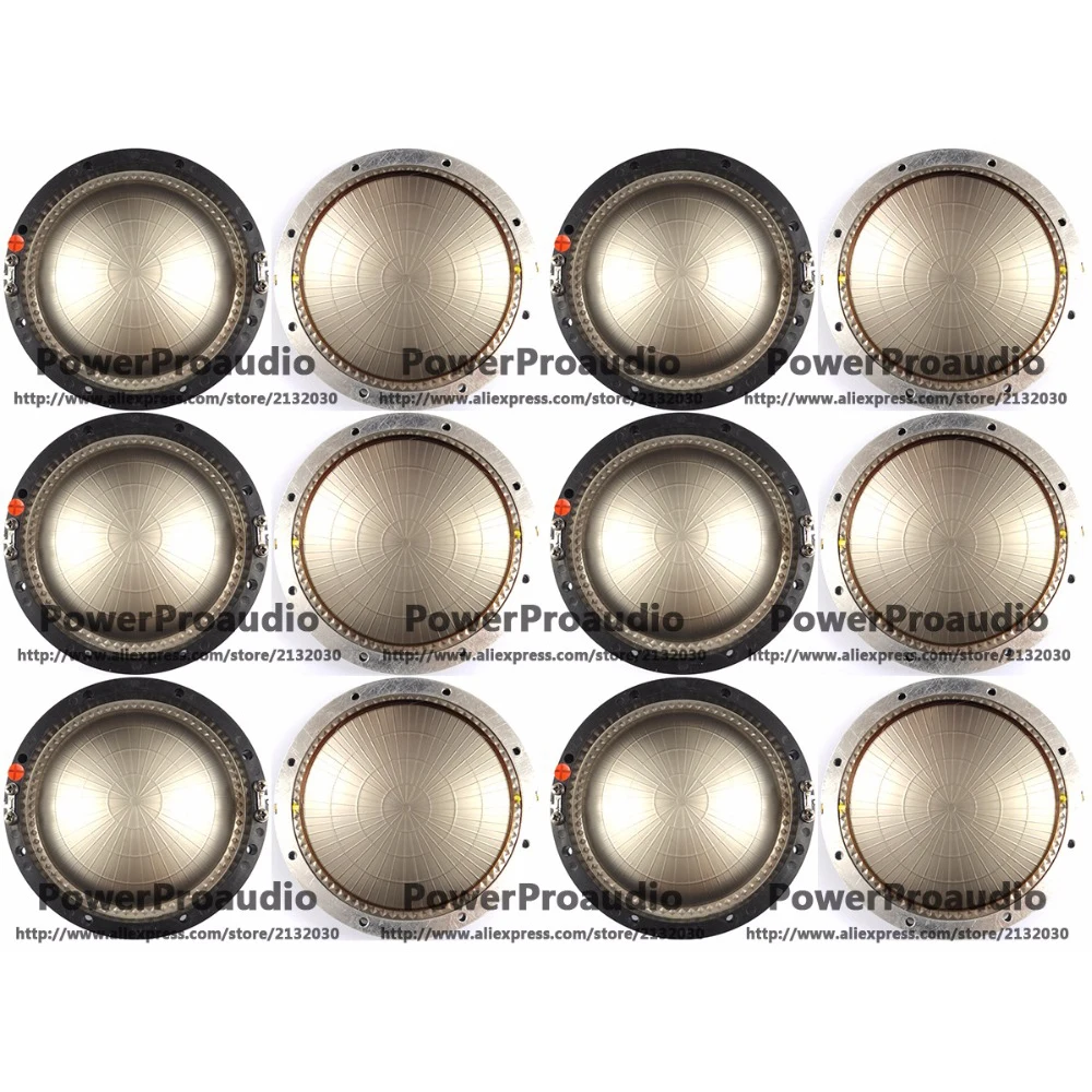 12 шт. diaprhagm для JBL 2446 2446H 2447 2447H 2451J 2452H 8Ohm CCAR диафрагма|Аксессуары аудиосистем| |