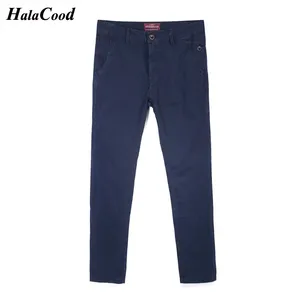 halacood 2021 hot new brand spring summer fashion sexy slim straight men quality casual pants pure cotton man trousers plus size free global shipping