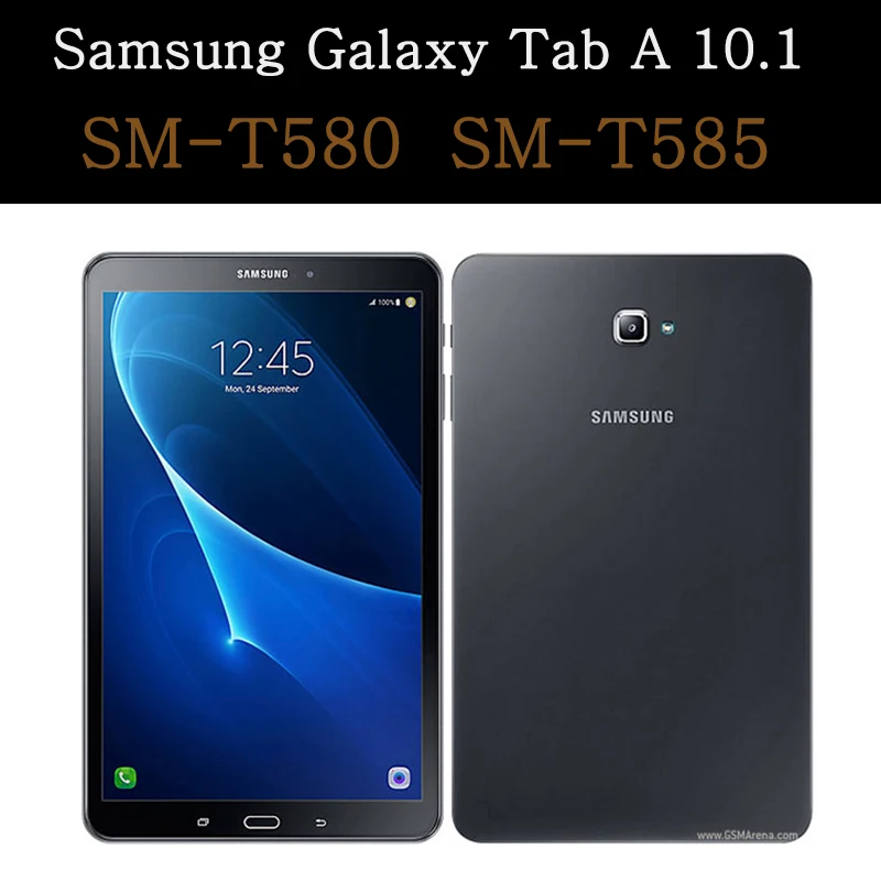 Чехол для планшета для samsung Galaxy Tab A 10,1 SM-T580 SM-T585 wifi LTE 3g из искусственной кожи защитный чехол Магнитный чехол