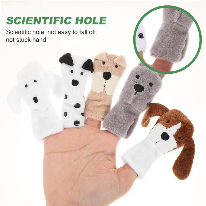 5 шт. игрушечные куклы на палец | Игрушки и хобби