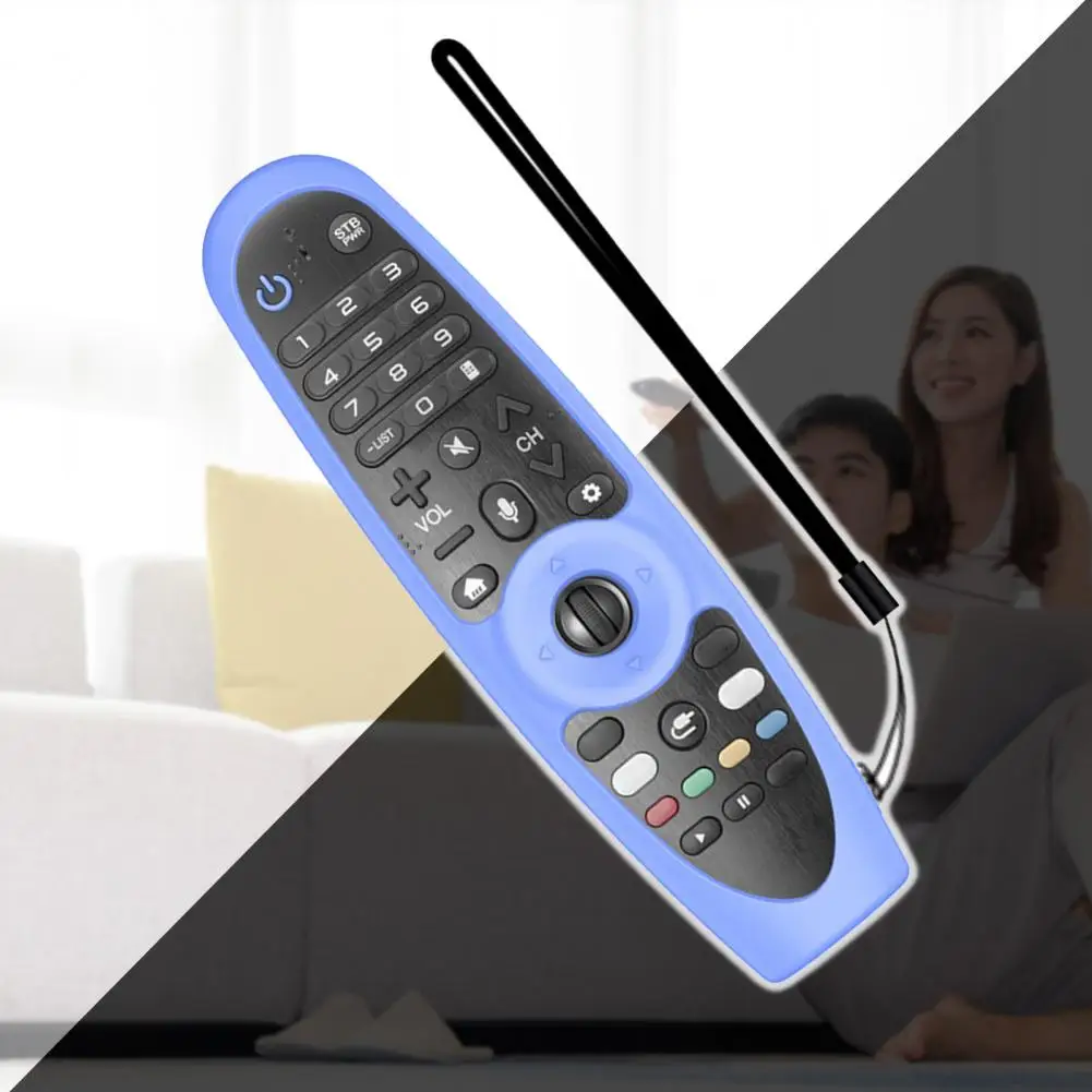 Protective Frame Wear-resistant Durable Scratch Resistant Silicone Remote Control Case | Электроника