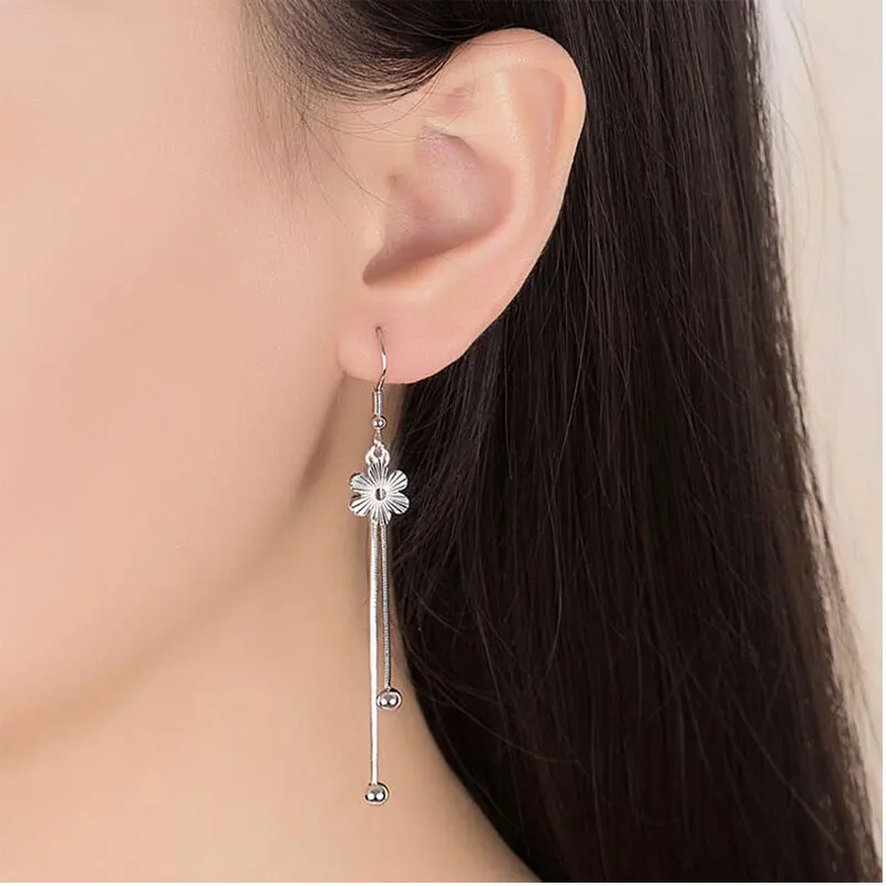 925 стерлингового серебра Danity трусы для девочек с рисунком сливового цветка