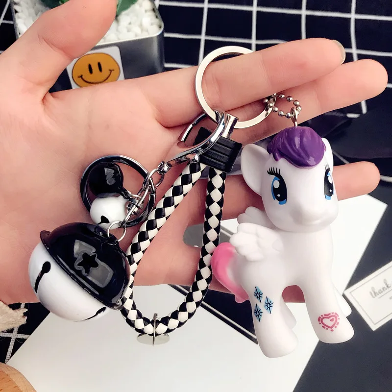 Мультяшный пони Твайлайт автомобильный брелок креативная милая сумка тканый