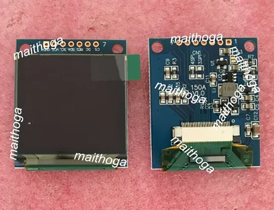 Полноцветный OLED экран 1 5 дюйма 7PIN SPI плата адаптера SSD1351 диск IC 128*128|oled nokia|module usbmodule