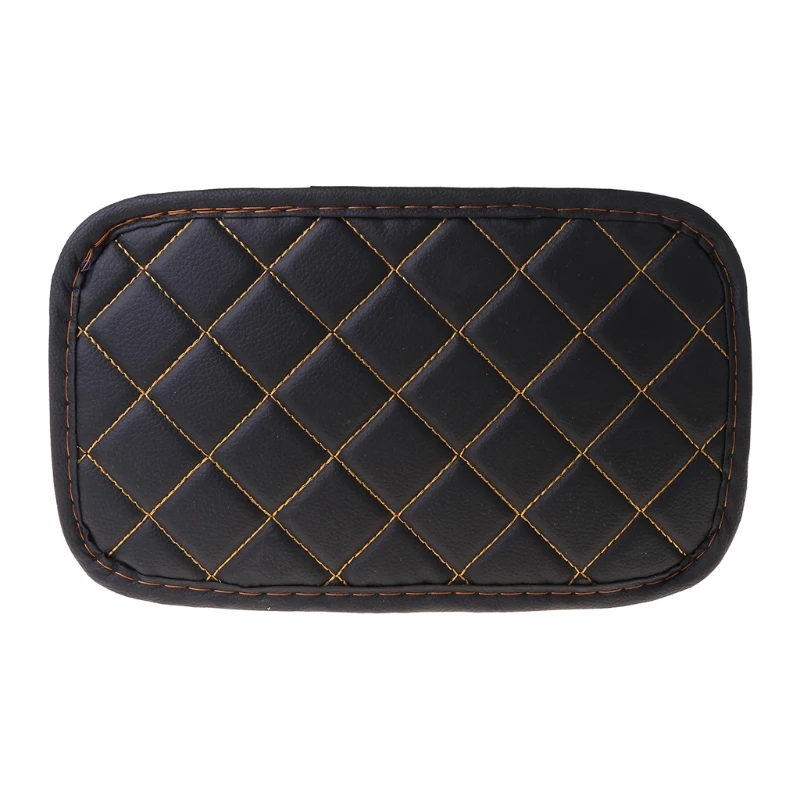 

Car Leather Armrest Mat Box Cover Auto Central Arm Rest Covers Protection Pad Motor Car Interior Decoration Cushion