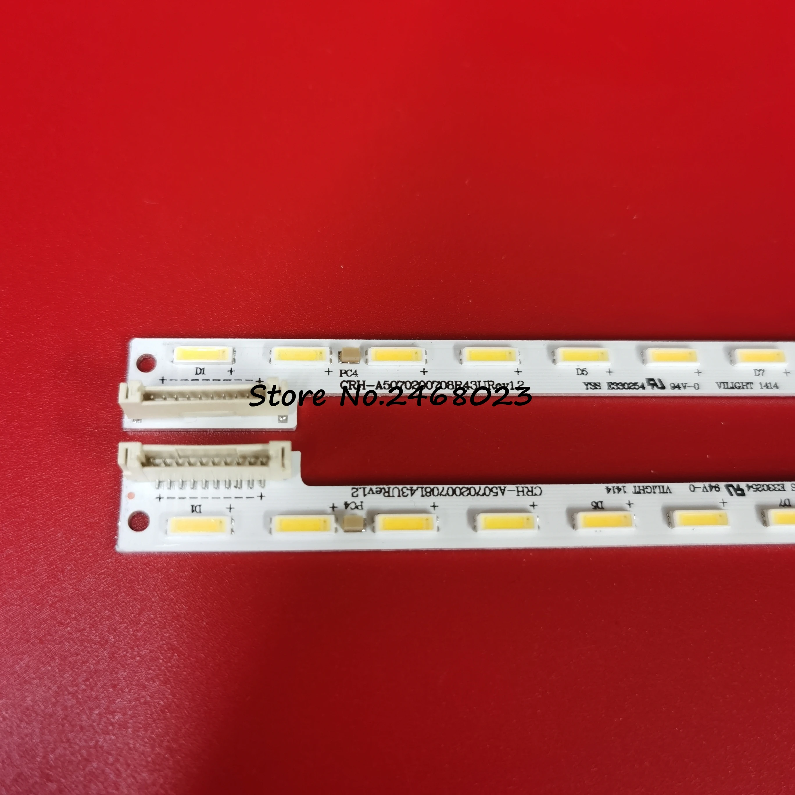 Светодиодный Подсветка полосы 56 светодиодный s для 50E680F 50E80RS 50E760A CRH CW5070201006R259Rev1.1 7710