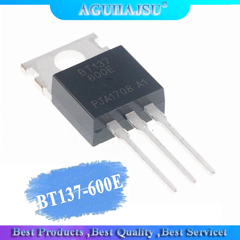 10 шт. BT137 600E TO220 600 TO 220 137 триакс чувствительные ворота 8A/600В новые и оригинальные|c c|