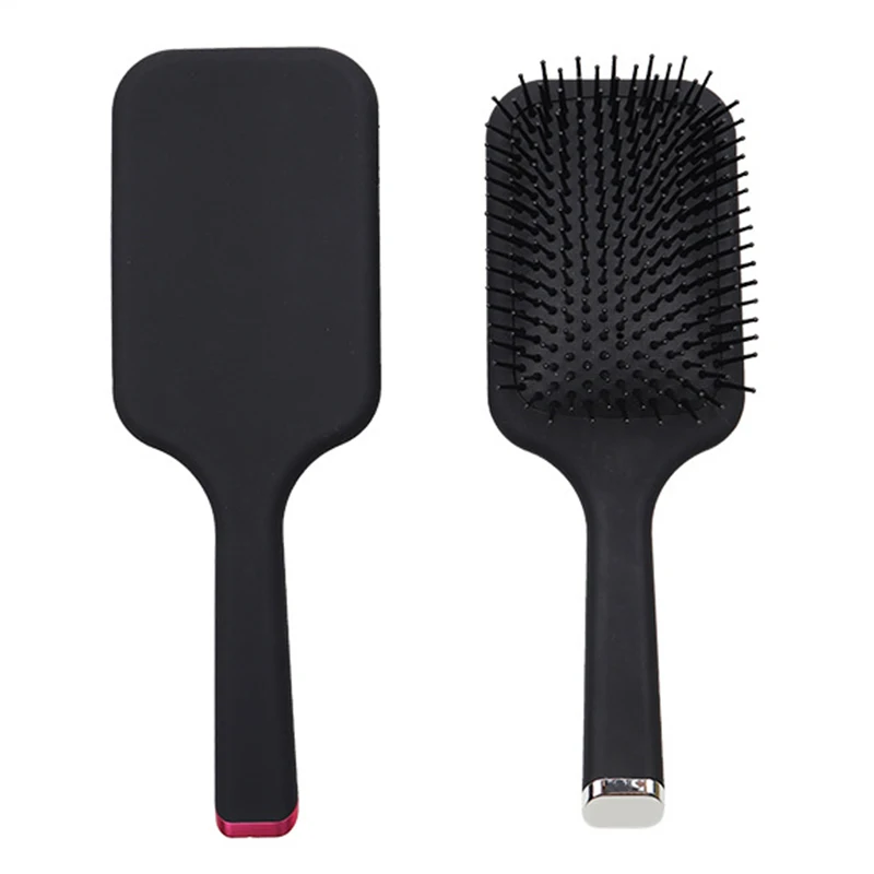 1 шт. черный расчески профессиональные безопасные весло подушки выпадения волос