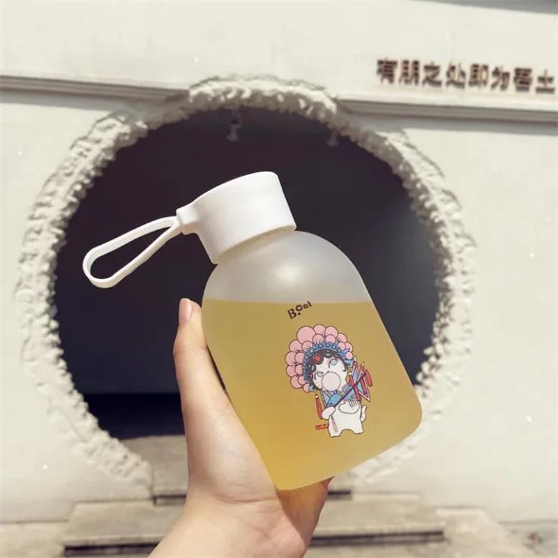 Бутылка для воды милая бутылка термос чашка кофе детская маленькая спортзала