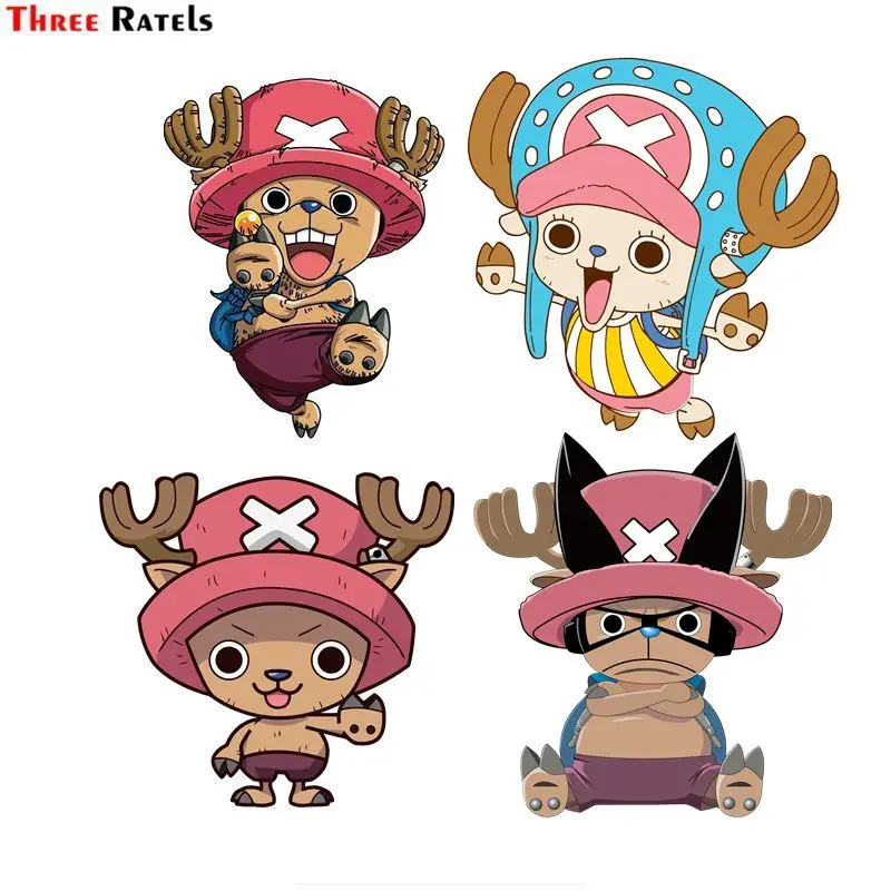 

Three Ratels FC850 Chopper Anime Car Windshield Sticker Macbook Decal