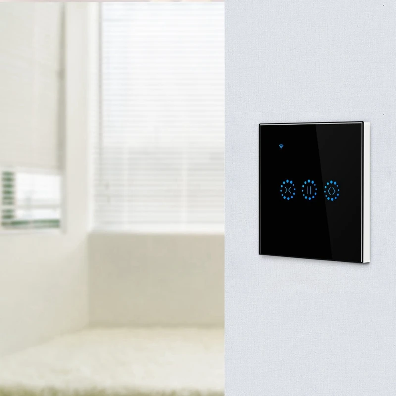 Умный Wifi переключатель для штор мобильное приложение управление Поддержка Alexa