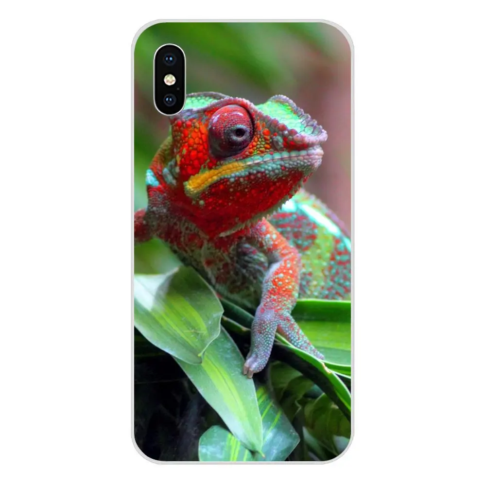 as picture Для Xiaomi Redmi Mi 4 7A 9T K20 CC9 CC9e Note 7 9 Y3 SE Pro Prime Go Play чехлы для телефонов с рисунком животных Игуана Хамелеон ящерица - Цвет: as picture