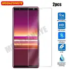 Закаленное стекло для Sony 5, 2 шт., Защитная пленка для экрана Sony Xperia 5 Xperia5 J8210 J8270 J9210