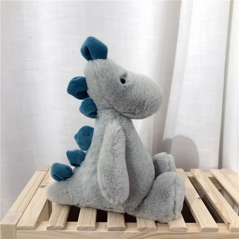Cute Flying Dragon Plushies Simulation Fox Dinosaur Plush Toy Soft Cartoon Tyrannosaurus Stuffed Doll Baby Appease Children Gift | Игрушки и